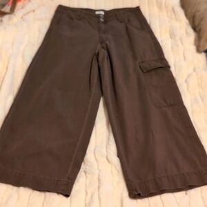 Time and Tru wide legged pants size 8 short
